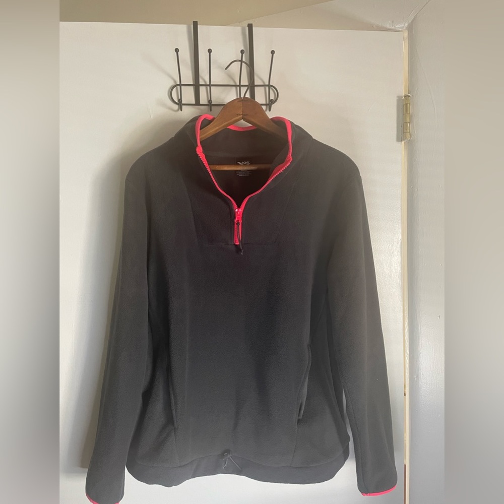 Women’s PONY gray pullover fleece Super soft